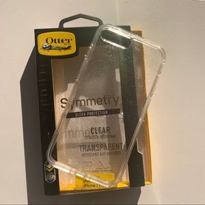 Glitter Clear Otterbox Case iPhone 7/8 Plus